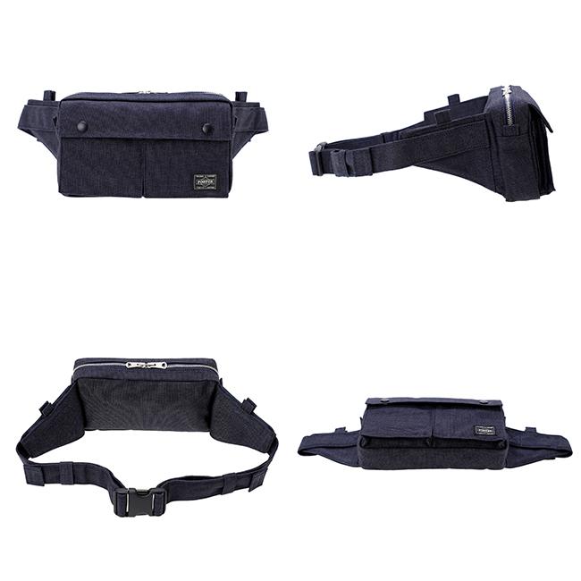 ポーター スモーキー ウエストバッグ 592-27507