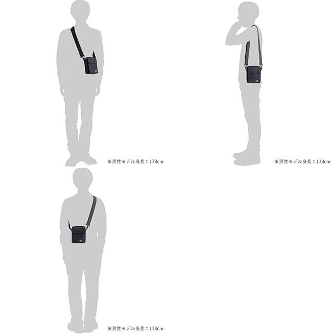 ポーター スモーキー ヴァーティカルショルダーバッグ 592-27532