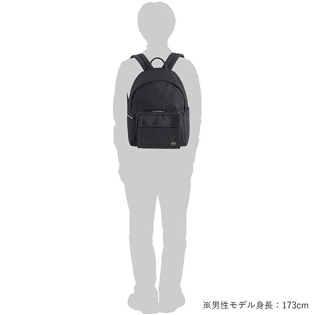 ポーター スモーキー デイパック 19L 592-27626