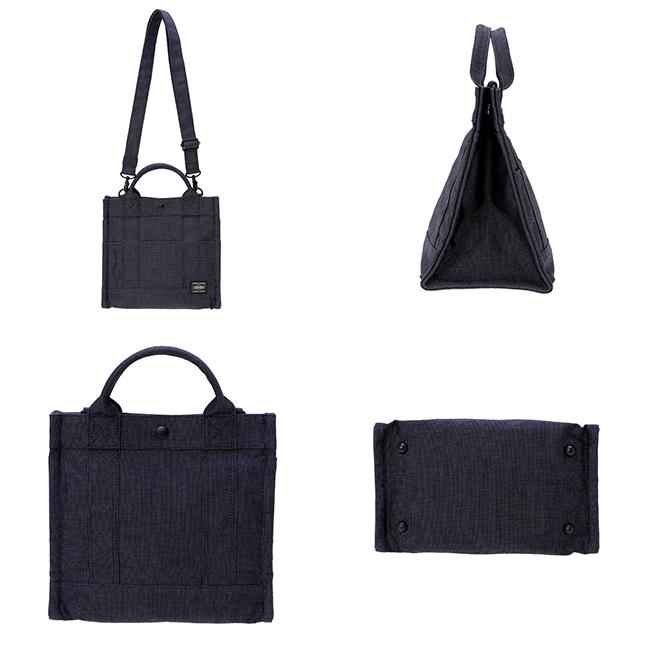 ポーター スモーキー 2WAYトートバッグS 592-27628 PORTER SMOKY 吉田