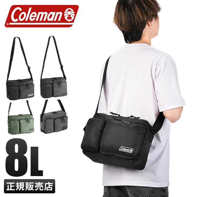 コールマン ウォーカー ショルダーバッグ Coleman walker-ts