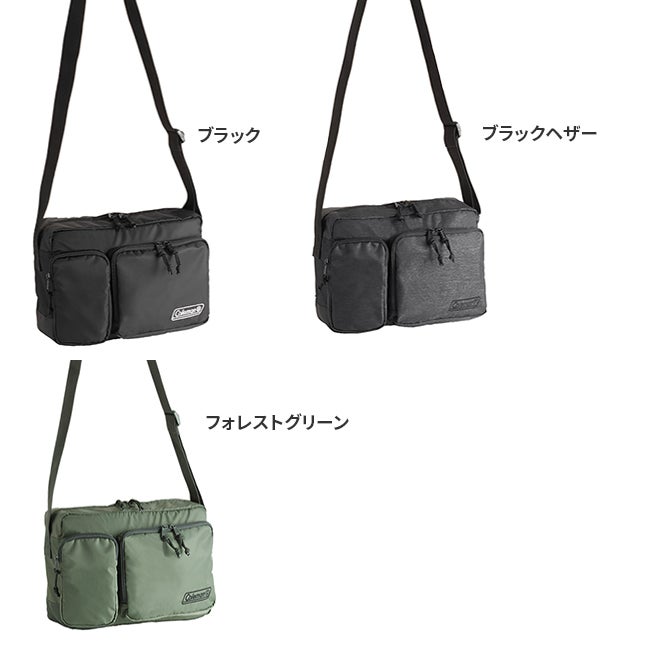 コールマン ウォーカー ショルダーバッグ Coleman walker-ts