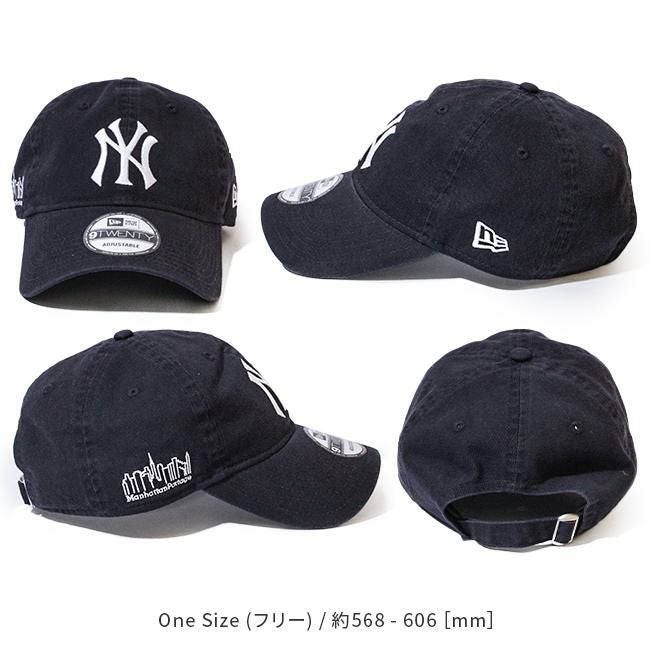 マンハッタンポーテージ NEW ERA × MLB × MANHATTAN PORTAGE【LTD】 帽子 Manhattan Portage mp222-23a00