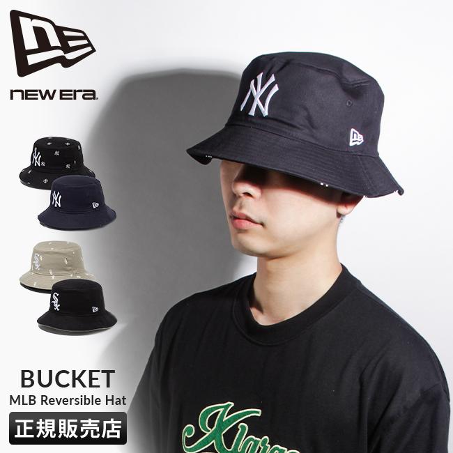 ニューエラ Bucket 帽子 NEW ERA re-hat-mlb