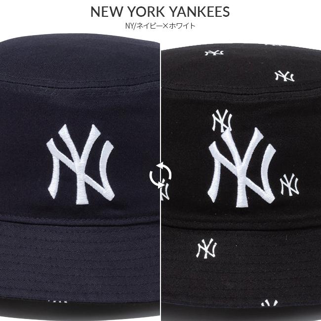 ニューエラ Bucket 帽子 NEW ERA re-hat-mlb