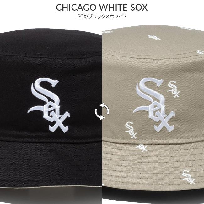 ニューエラ Bucket 帽子 NEW ERA re-hat-mlb