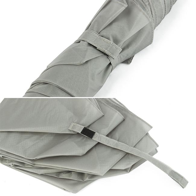 バグスロウ×アンベル ベリカル コーデュラ 折りたたみ傘 自動開閉 6本骨 Amvel VERYKAL CORDURA bugSlaw-006