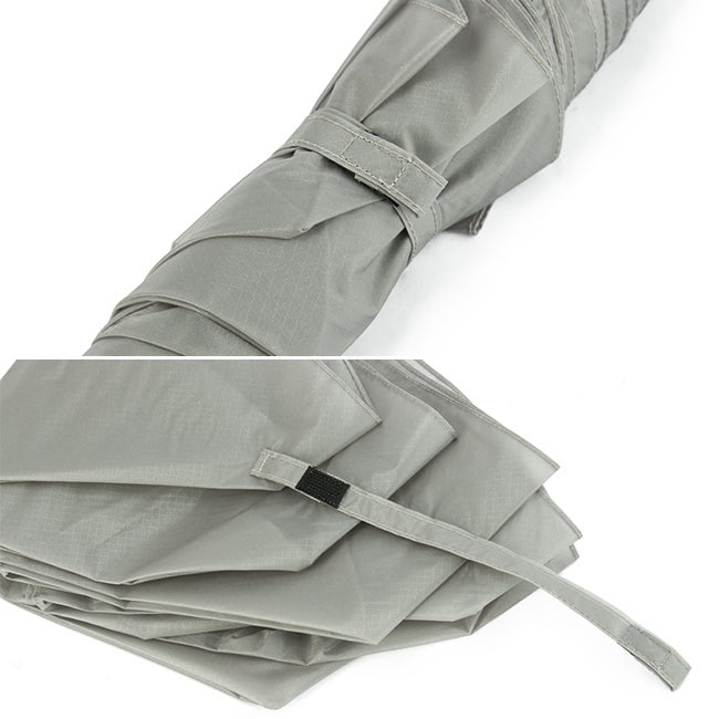バグスロウ×アンベル ベリカル コーデュラ 折りたたみ傘 自動開閉 6本骨 Amvel VERYKAL CORDURA bugSlaw-006