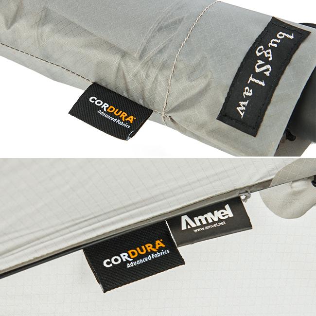 バグスロウ×アンベル ベリカル コーデュラ 折りたたみ傘 自動開閉 6本骨 Amvel VERYKAL CORDURA bugSlaw-006