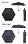 バグスロウ×アンベル ベリカル コーデュラ 折りたたみ傘 自動開閉 6本骨 Amvel VERYKAL CORDURA bugSlaw-006