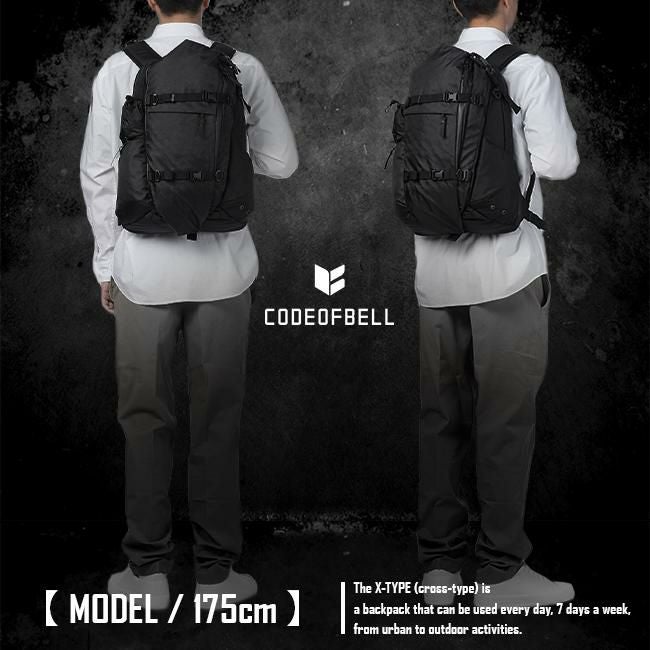 コードオブベル  リュック CODE OF BELL x-type