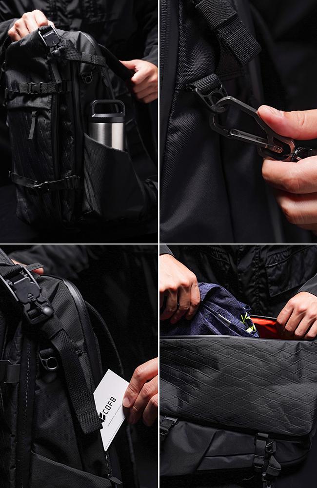 コードオブベル  リュック CODE OF BELL x-type