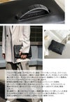 トモエ slim クラッチバッグ セカンドバッグ TOMOE slim-a5-r1