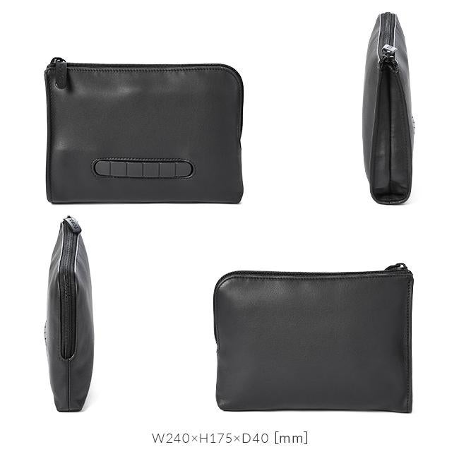 トモエ slim クラッチバッグ セカンドバッグ TOMOE slim-a5-r1