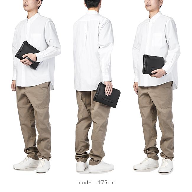 トモエ slim クラッチバッグ セカンドバッグ TOMOE slim-a5-r1
