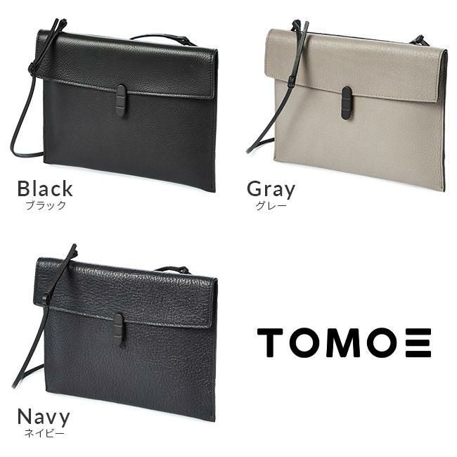 トモエ utility ショルダーバッグ TOMOE utility-tb-a