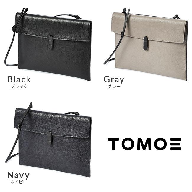 トモエ utility ショルダーバッグ TOMOE utility-tb-a