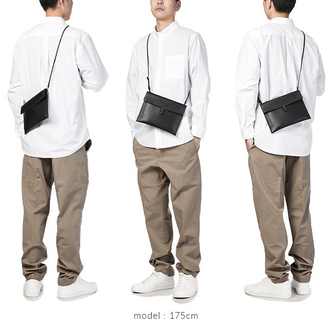 トモエ utility ショルダーバッグ TOMOE utility-tb-a