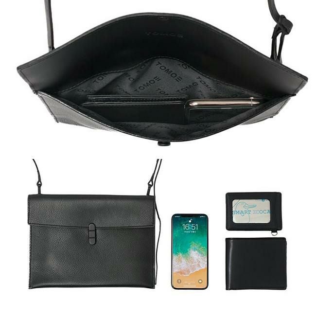 トモエ utility ショルダーバッグ TOMOE utility-tb-a