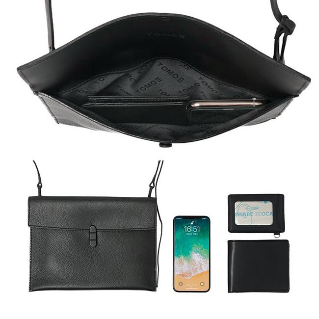 トモエ utility ショルダーバッグ TOMOE utility-tb-a