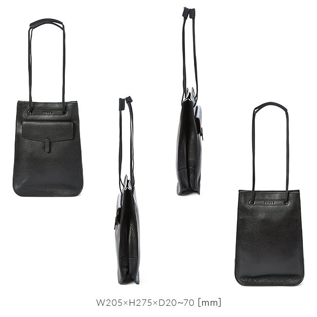 トモエ utility ショルダーバッグ TOMOE utility-ub