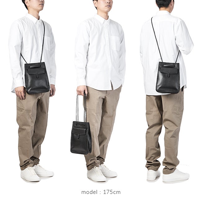 トモエ utility ショルダーバッグ TOMOE utility-ub