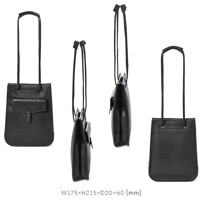 TOMOE トモエ ショルダーバッグ ハンドバッグ 2WAY UTILITY_UBS