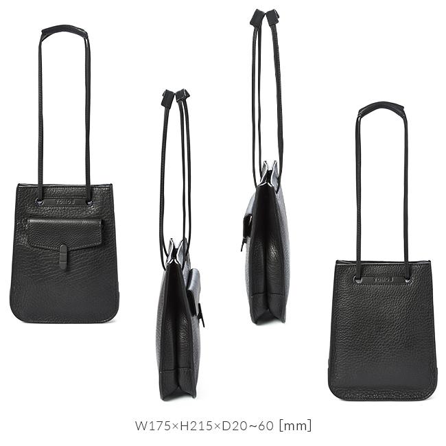 トモエ utility ショルダーバッグ TOMOE utility-ubs