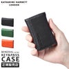 キャサリンハムネット ミネラル キーケース キーホルダー KATHARINE HAMNETT LONDON 490-50700