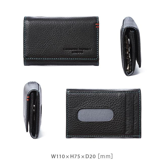 キャサリンハムネット ミネラル キーケース キーホルダー KATHARINE HAMNETT LONDON 490-50700