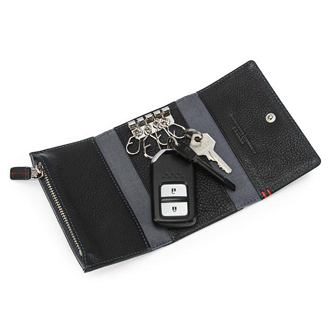 キャサリンハムネット ミネラル キーケース キーホルダー KATHARINE HAMNETT LONDON 490-50700