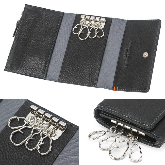 キャサリンハムネット ミネラル キーケース キーホルダー KATHARINE HAMNETT LONDON 490-50700