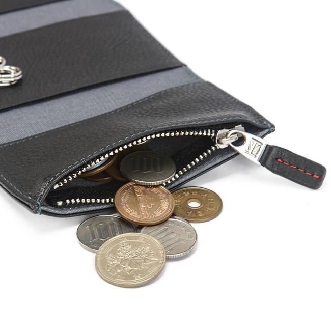 キャサリンハムネット ミネラル キーケース キーホルダー KATHARINE HAMNETT LONDON 490-50700