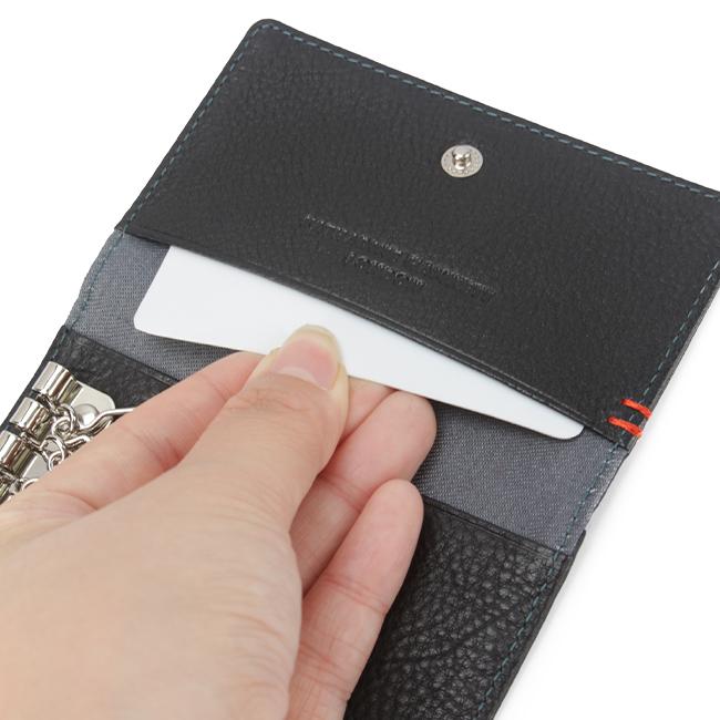 キャサリンハムネット ミネラル キーケース キーホルダー KATHARINE HAMNETT LONDON 490-50700