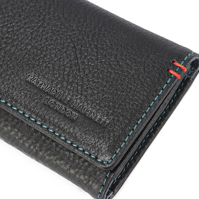 キャサリンハムネット ミネラル キーケース キーホルダー KATHARINE HAMNETT LONDON 490-50700