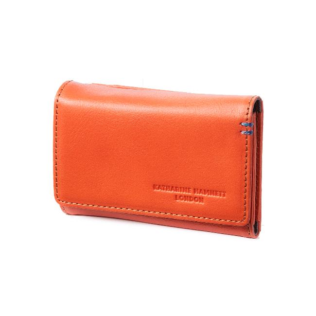 キャサリンハムネット ミネラル キーケース キーホルダー KATHARINE HAMNETT LONDON 490-50700