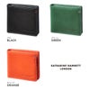 キャサリンハムネット ミネラル 二つ折り財布 KATHARINE HAMNETT LONDON 490-50701