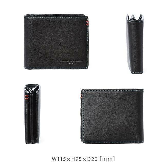 キャサリンハムネット ミネラル 二つ折り財布 KATHARINE HAMNETT LONDON 490-50701