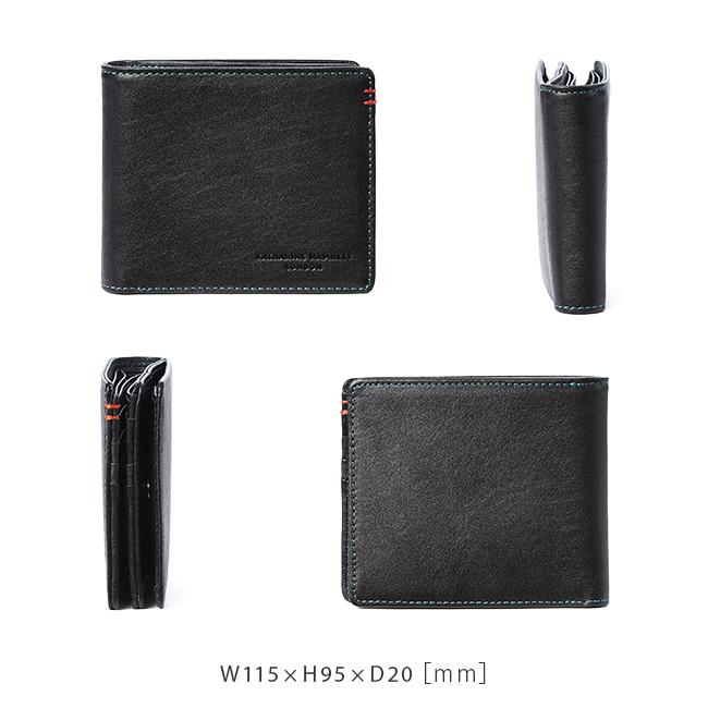 キャサリンハムネット ミネラル 二つ折り財布 KATHARINE HAMNETT LONDON 490-50701