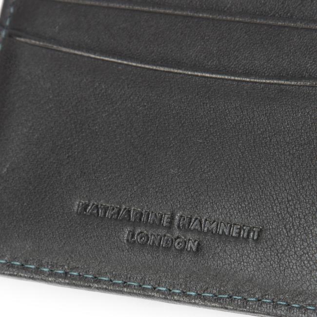 キャサリンハムネット 二つ折り財布 ボックス型 KATHARINE HAMNETT 490