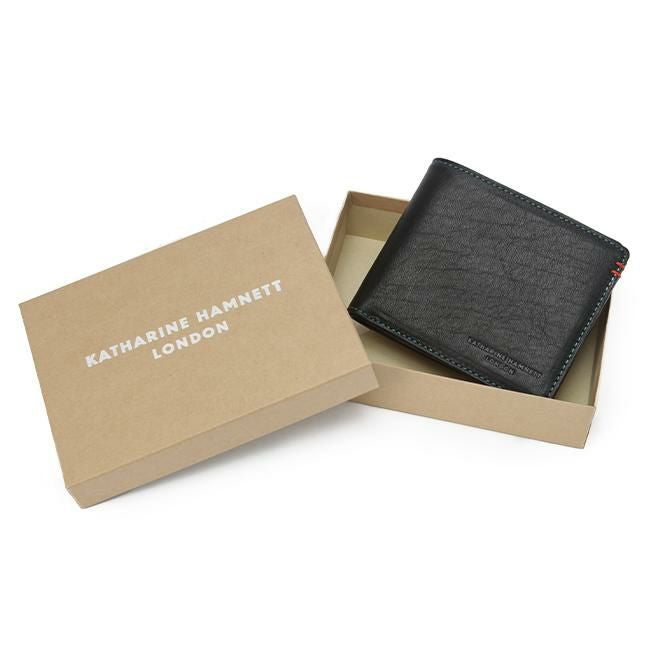 キャサリンハムネット ミネラル 二つ折り財布 KATHARINE HAMNETT LONDON 490-50701