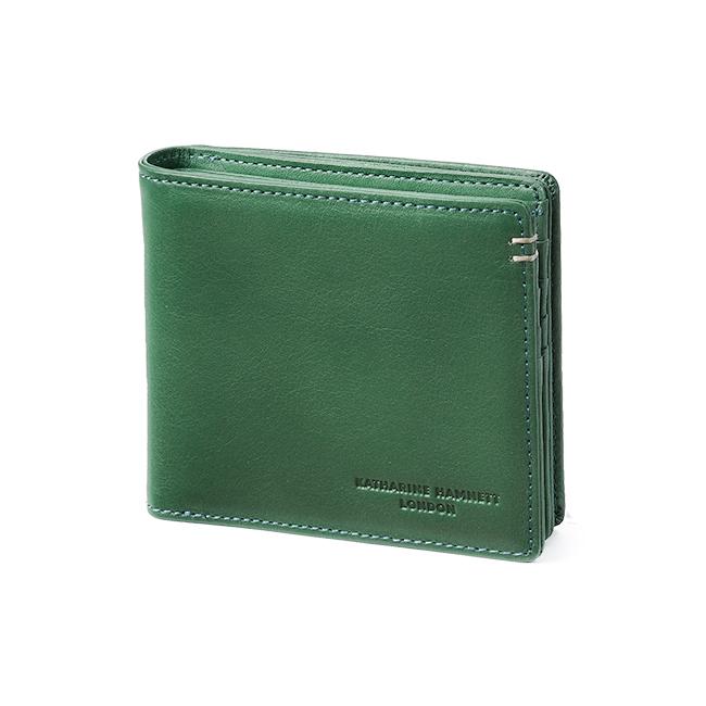 キャサリンハムネット 二つ折り財布 ボックス型 KATHARINE HAMNETT 490