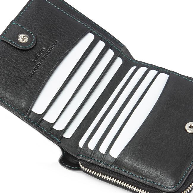 キャサリンハムネット ミネラル 二つ折り財布 KATHARINE HAMNETT LONDON 490-50702