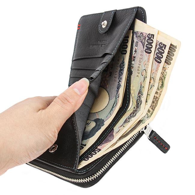 キャサリンハムネット ミネラル 二つ折り財布 KATHARINE HAMNETT LONDON 490-50702