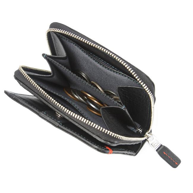 キャサリンハムネット ミネラル 二つ折り財布 KATHARINE HAMNETT LONDON 490-50702