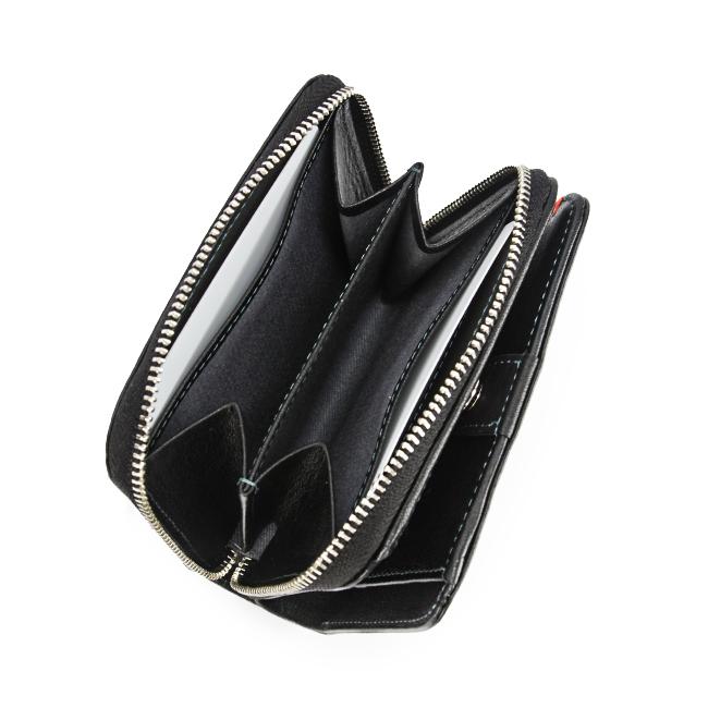 キャサリンハムネット ミネラル 二つ折り財布 KATHARINE HAMNETT LONDON 490-50702