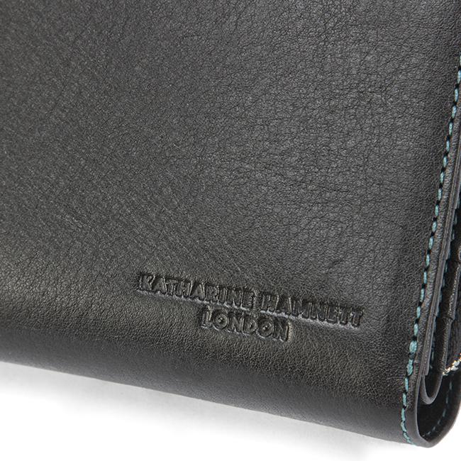 キャサリンハムネット ミネラル 二つ折り財布 KATHARINE HAMNETT LONDON 490-50702