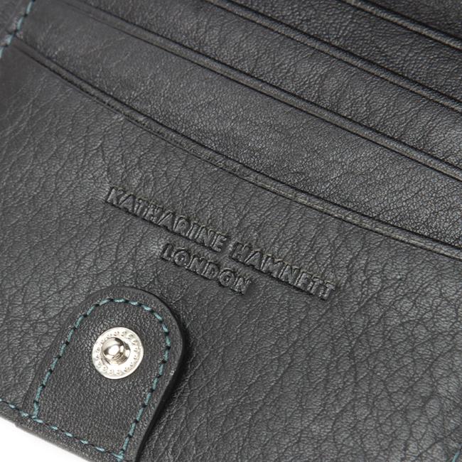 キャサリンハムネット ミネラル 二つ折り財布 KATHARINE HAMNETT LONDON 490-50702