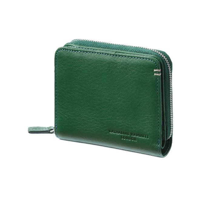キャサリンハムネット ミネラル 二つ折り財布 KATHARINE HAMNETT LONDON 490-50702