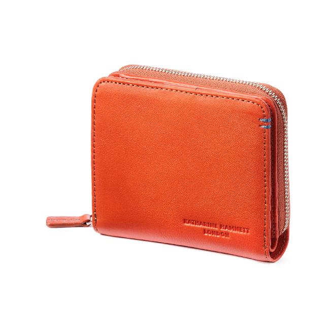 キャサリンハムネット ミネラル 二つ折り財布 KATHARINE HAMNETT LONDON 490-50702